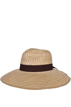 Hats & Headpieces-HUSK Sarah J Curtis Wilma Hat - Natural