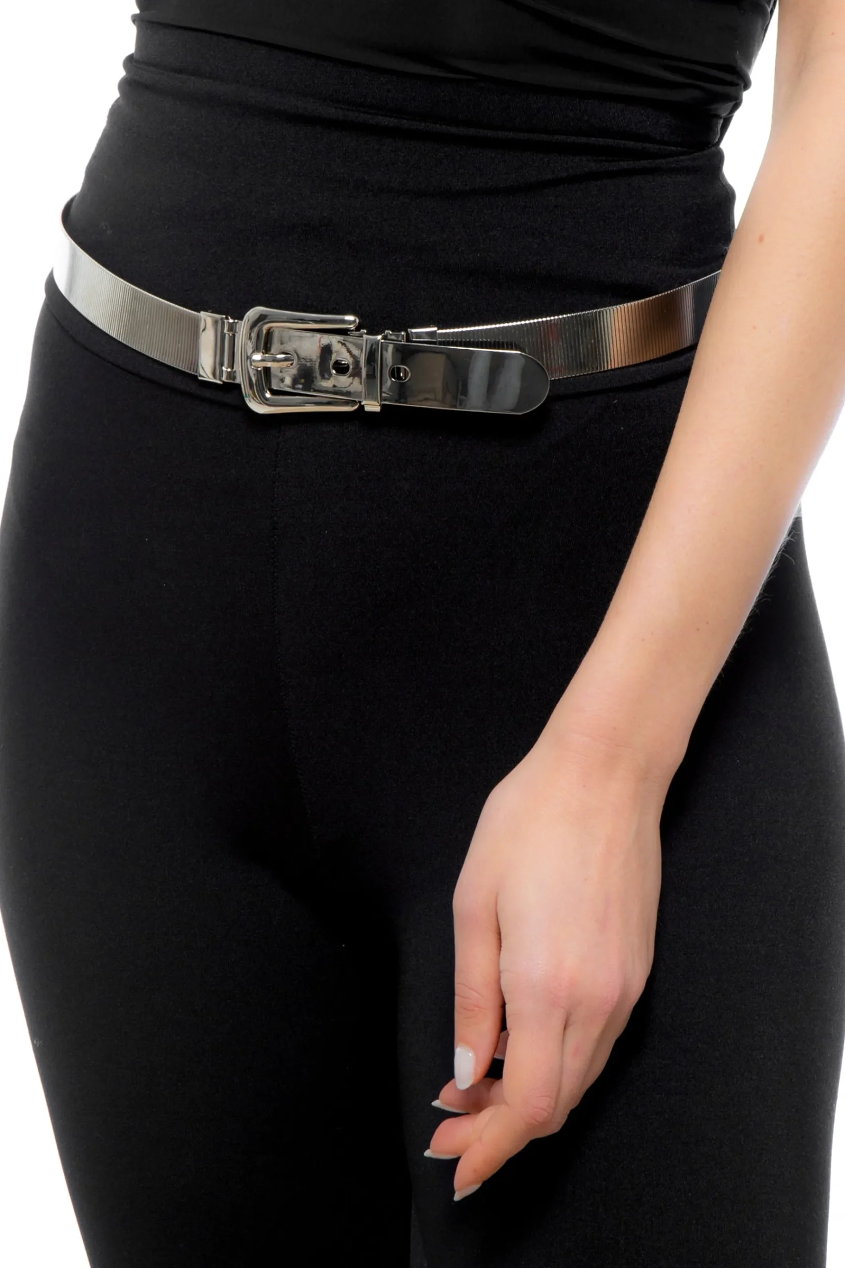 Belts-HUSK Silvia Gnecchi Aisee Belt - Silver