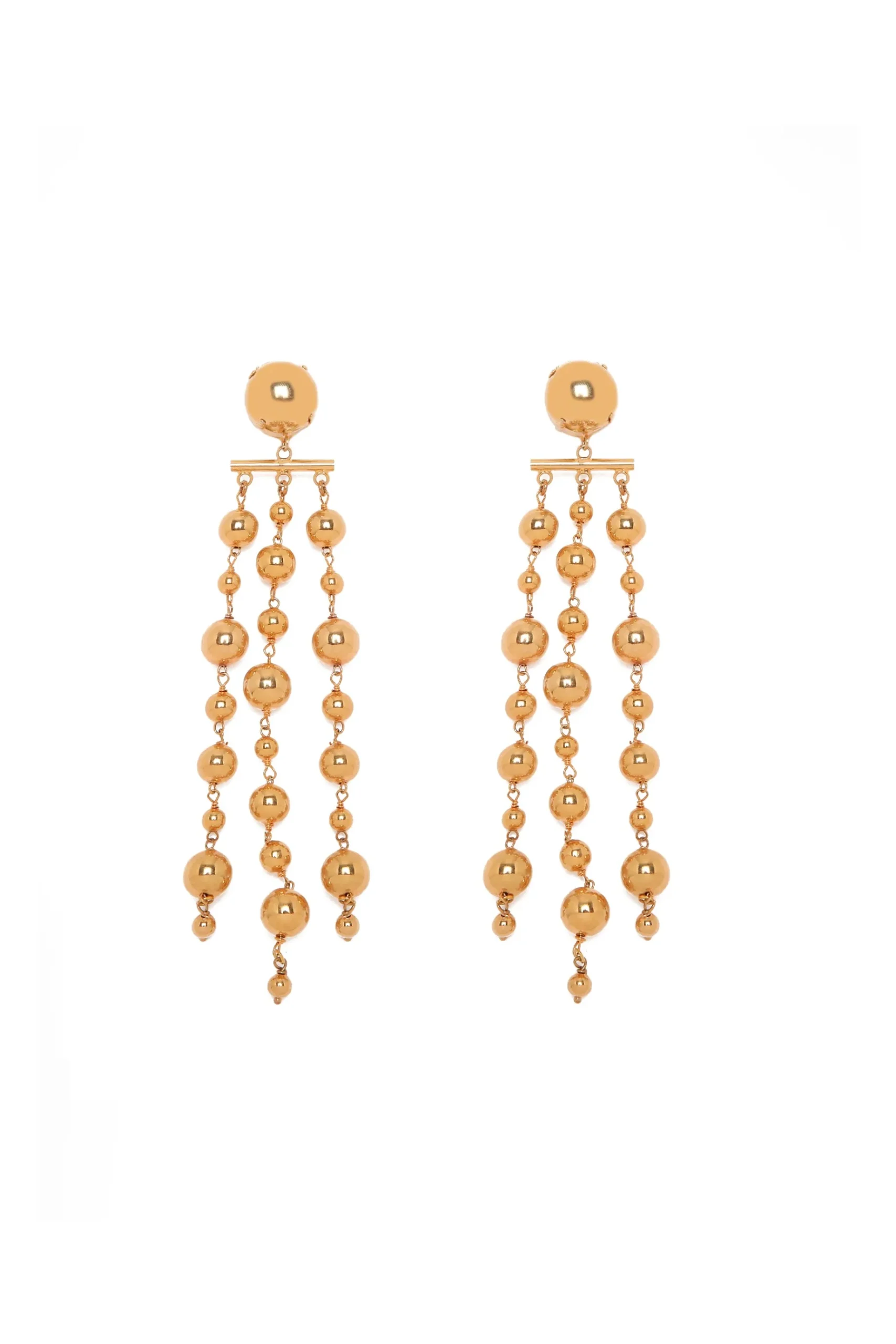 Earrings-HUSK Silvia Gnecchi Aura Earring - Gold