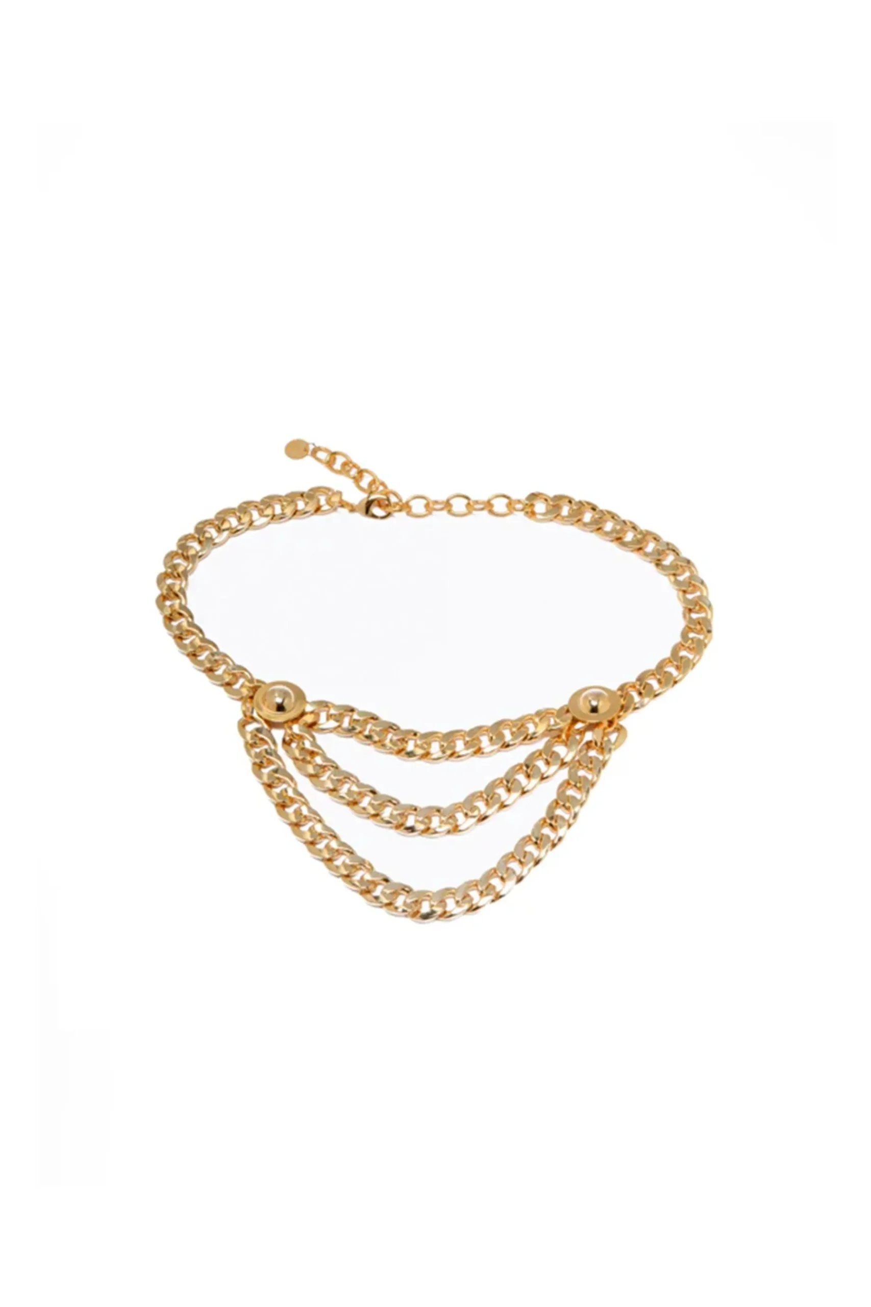 Belts-HUSK Silvia Gnecchi Donatella Belt - Gold