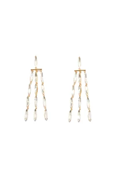 Earrings-HUSK Silvia Gnecchi Mariu Earring - Gold
