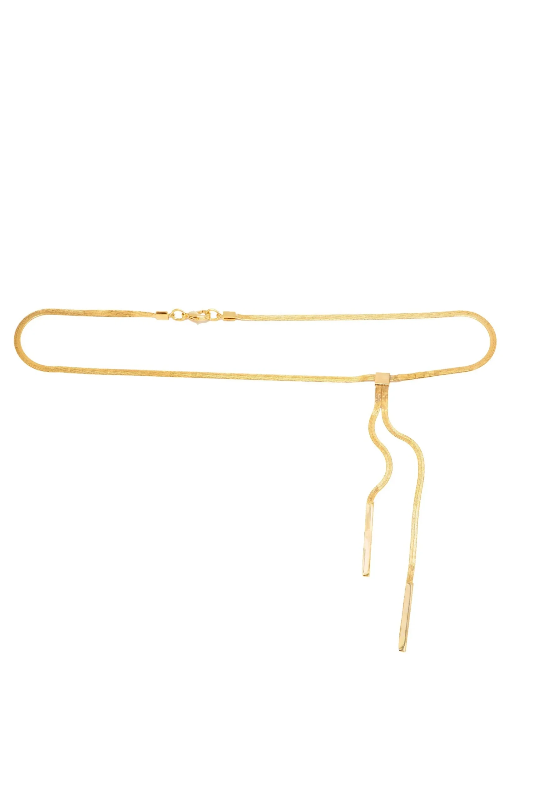 Belts-HUSK Silvia Gnecchi Venus Belt - Gold