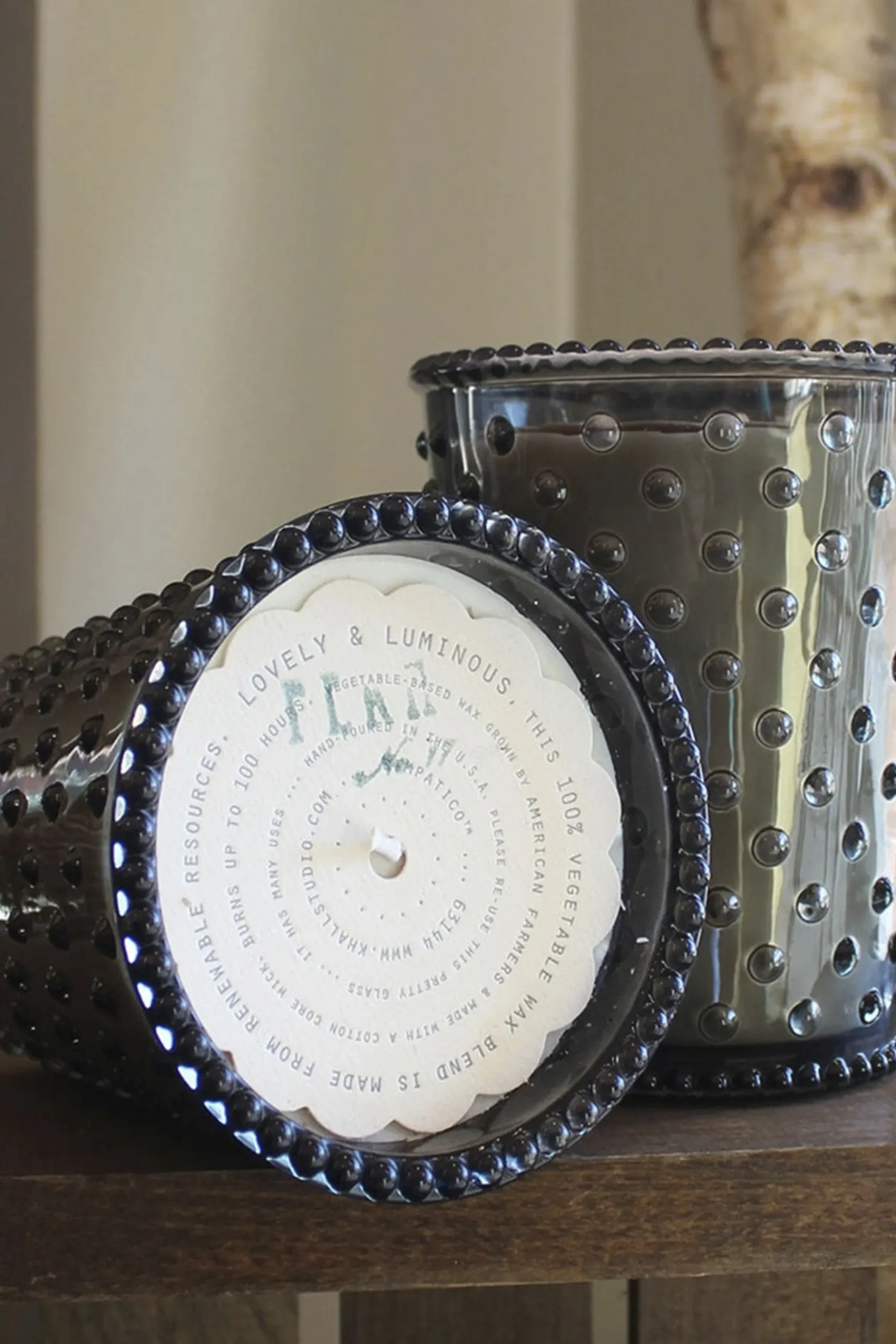 Sensory-HUSK Simpatico Fern Candle SimpaticoFernCandle