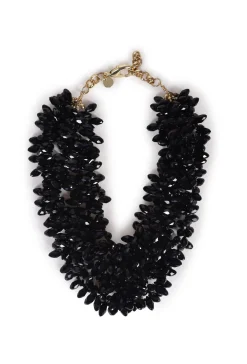 Necklaces-HUSK Sita Nevado Bisu Necklace - Black