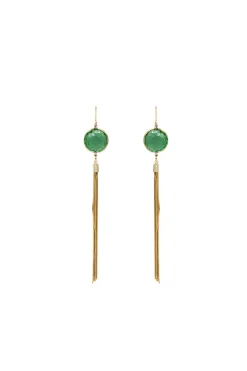 Earrings-HUSK Sita Nevado Cancia Earring - Gold