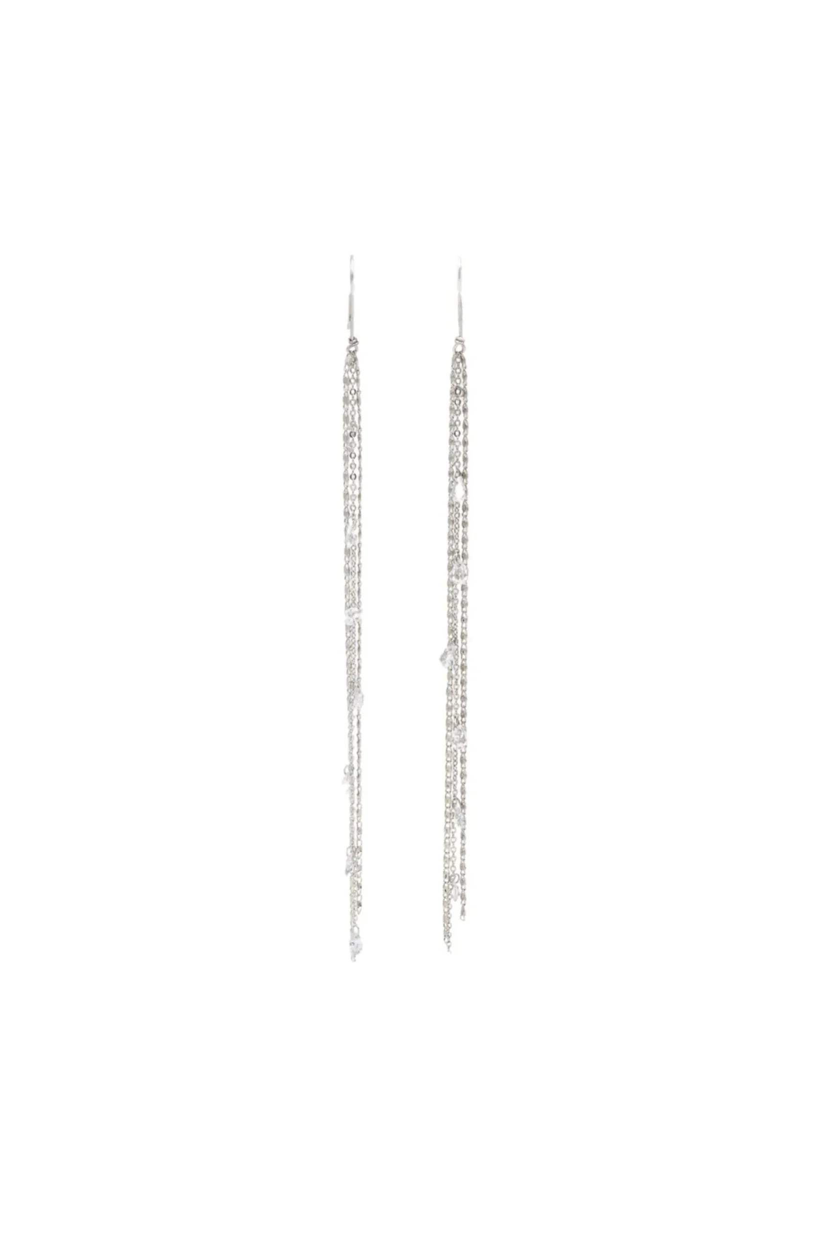 Earrings-HUSK Sita Nevado Fonsa Earring - Silver