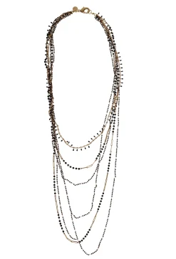 Necklaces-HUSK Sita Nevado Neda Necklace - Gold