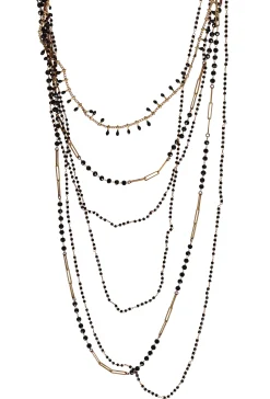 Necklaces-HUSK Sita Nevado Neda Necklace - Gold