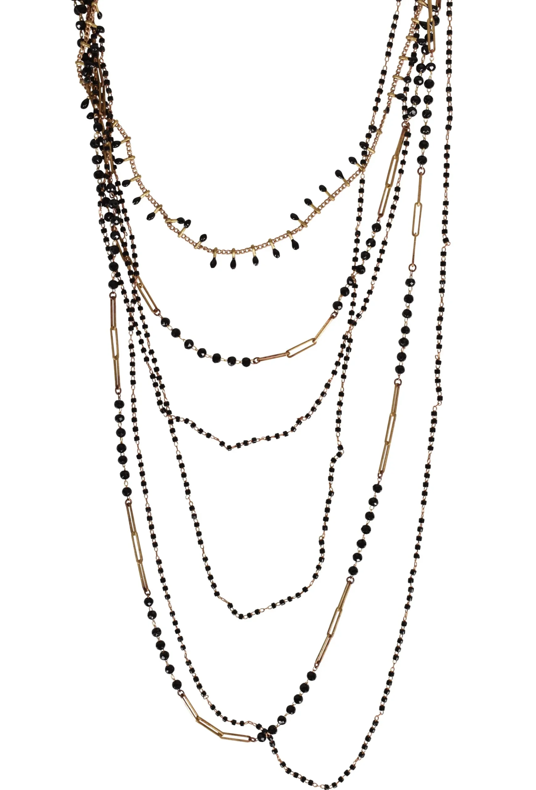 Necklaces-HUSK Sita Nevado Neda Necklace - Gold