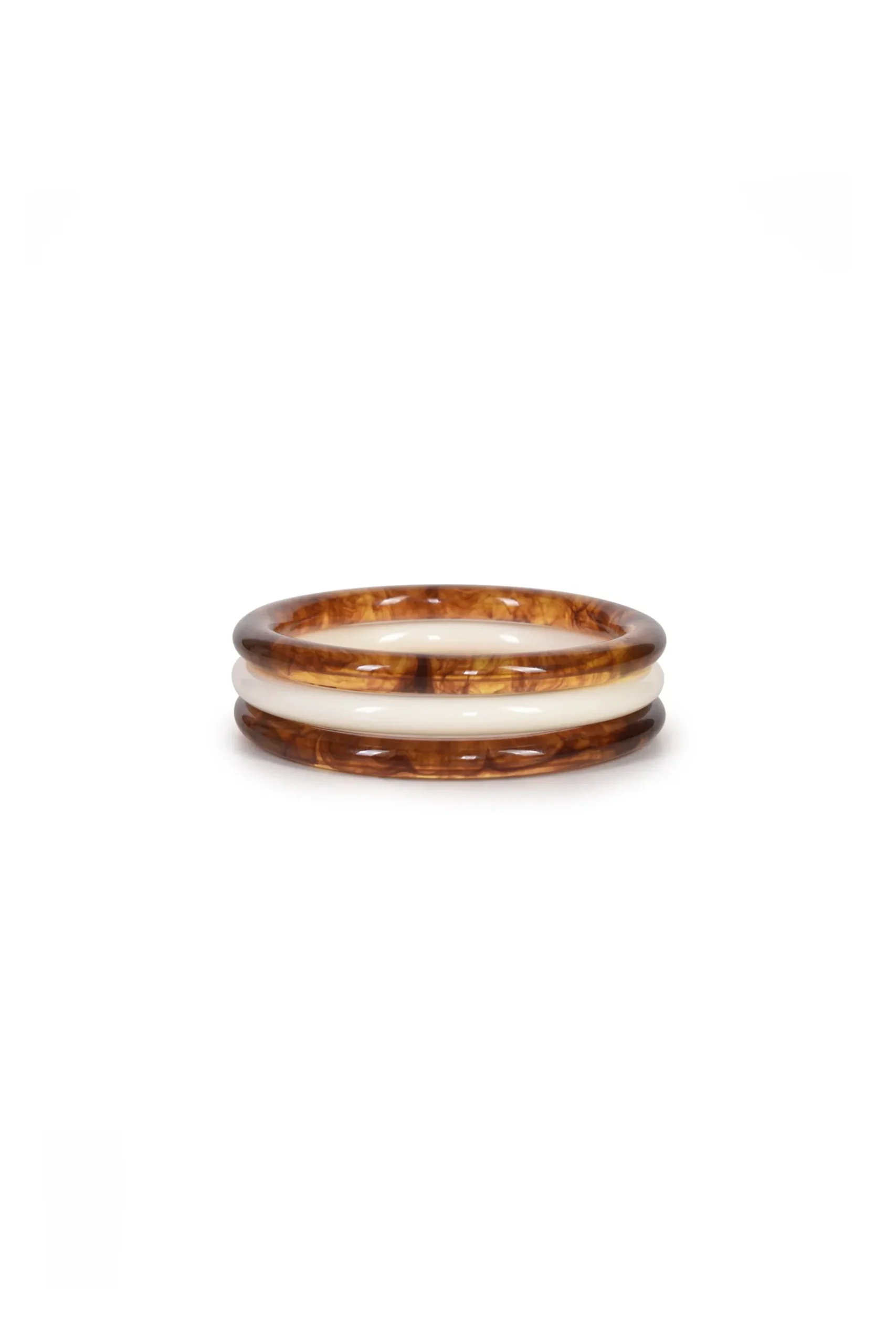 Bracelets-HUSK Sita Nevado Valeria Bangles - Amber