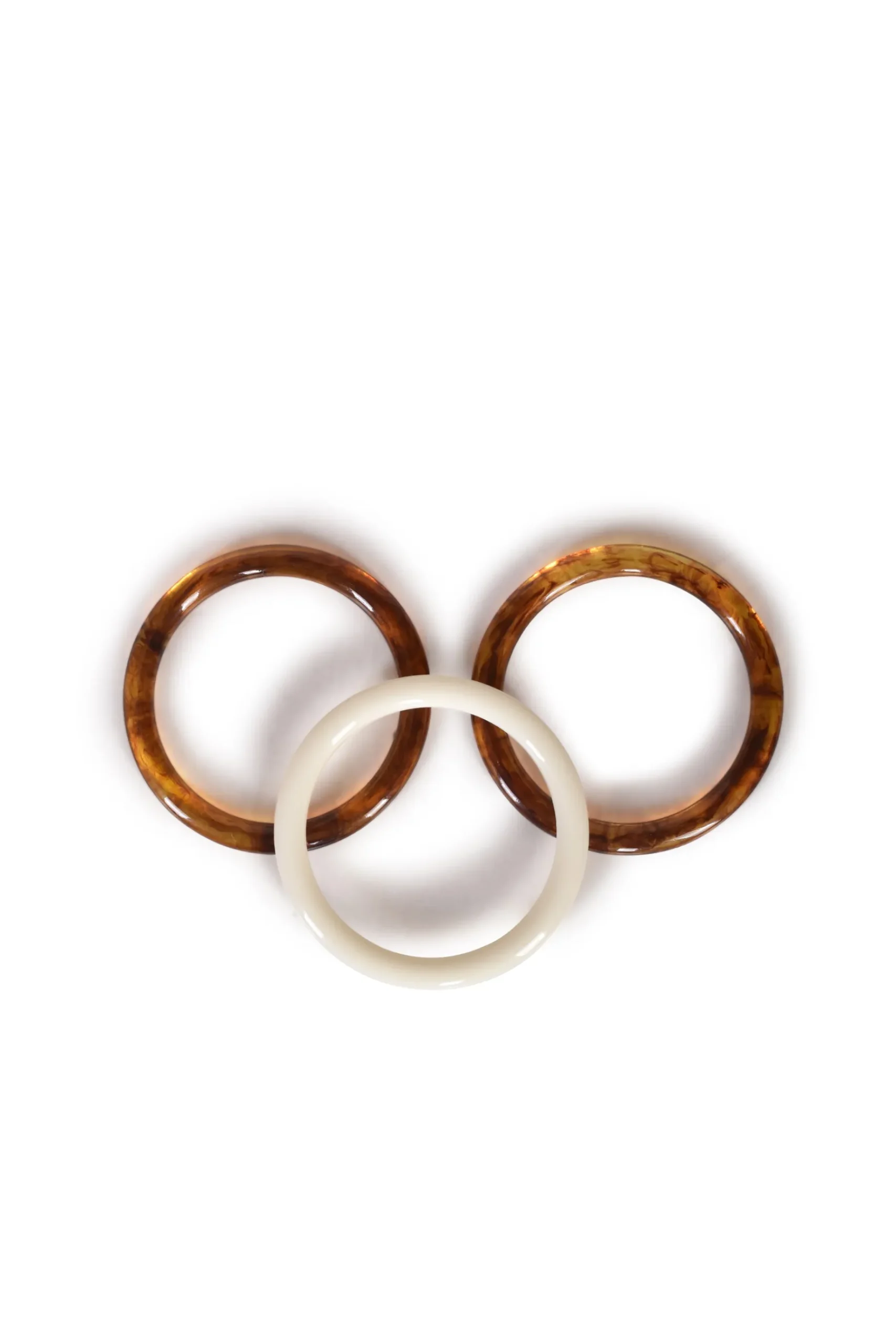 Bracelets-HUSK Sita Nevado Valeria Bangles - Amber
