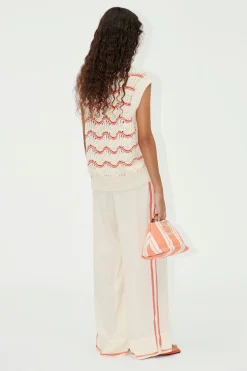 Knitwear-HUSK Stine Goya Asger Knit - White