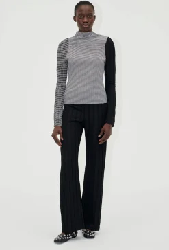 Pants-HUSK Stine Goya Elastic Pants - Black
