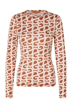 Tops-HUSK Stine Goya Juno Top - Print