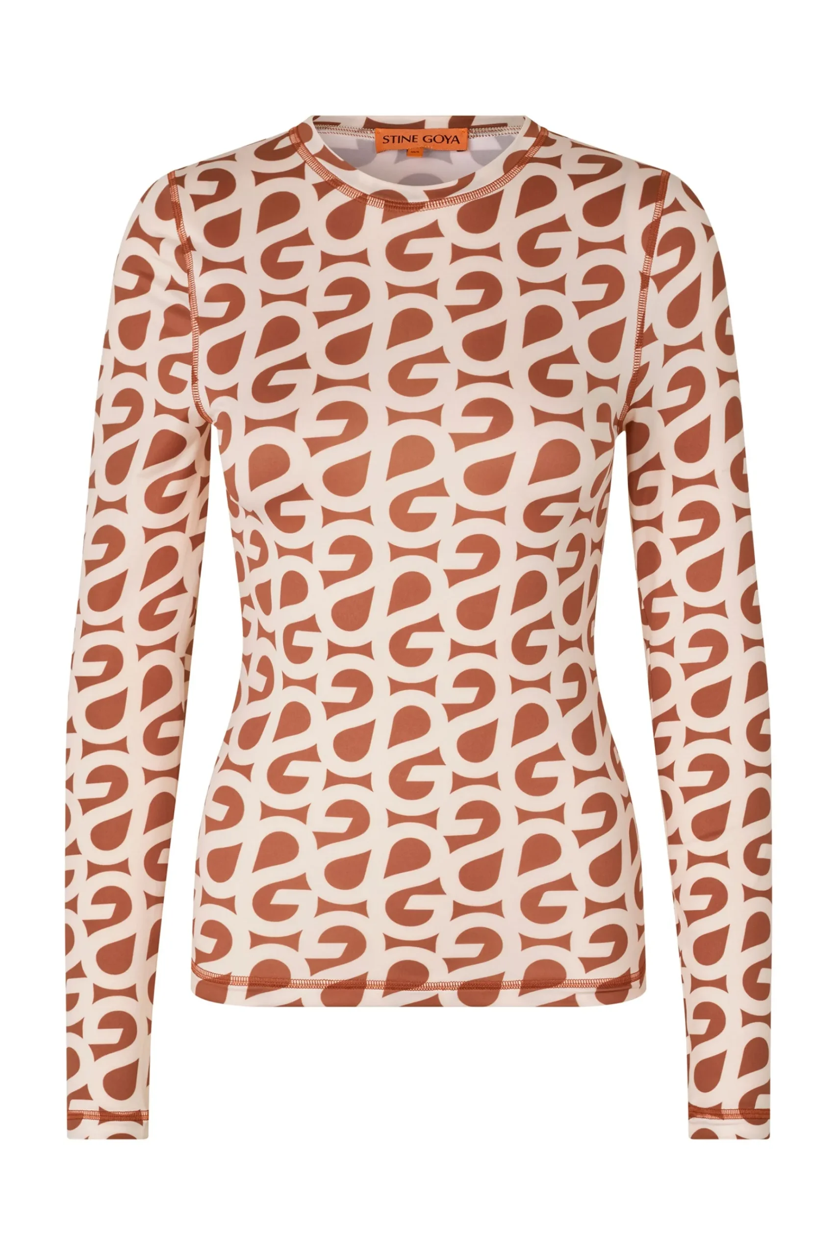 Tops-HUSK Stine Goya Juno Top - Print