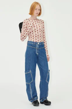 Tops-HUSK Stine Goya Juno Top - Print