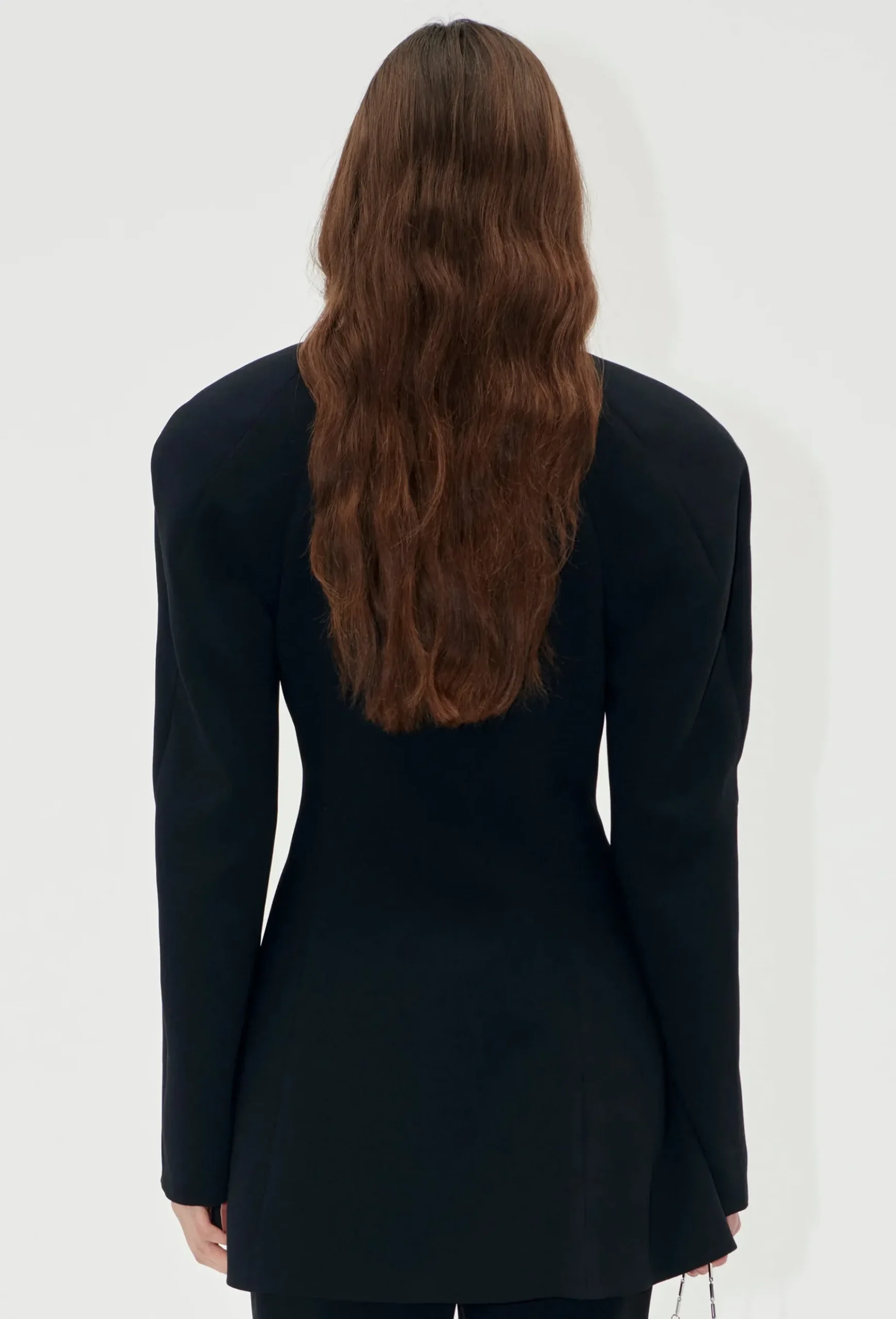 Dresses-HUSK Stine Goya Mini Dress - Black