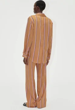 Pants-HUSK Stine Goya Pants - Stripe
