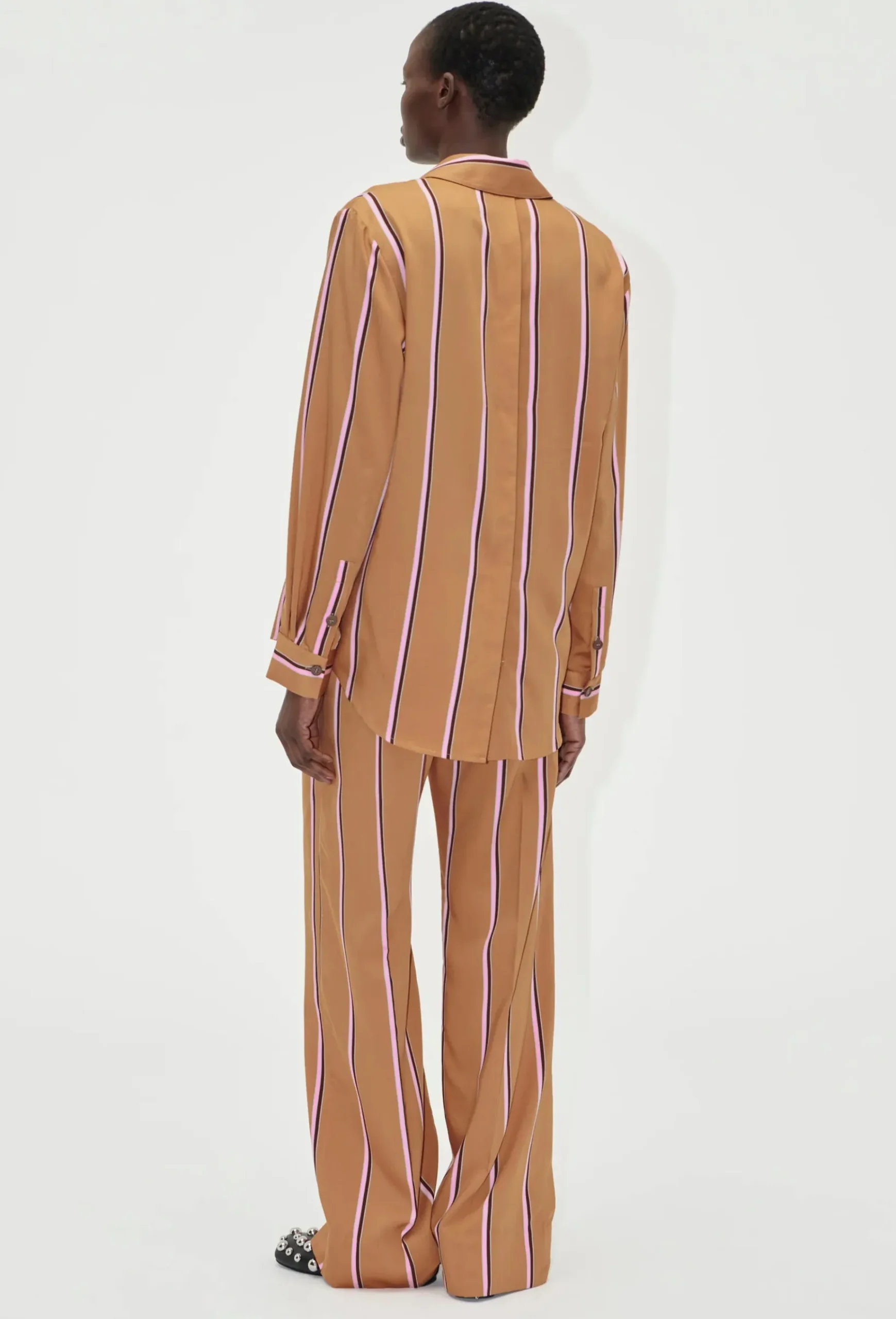 Pants-HUSK Stine Goya Pants - Stripe