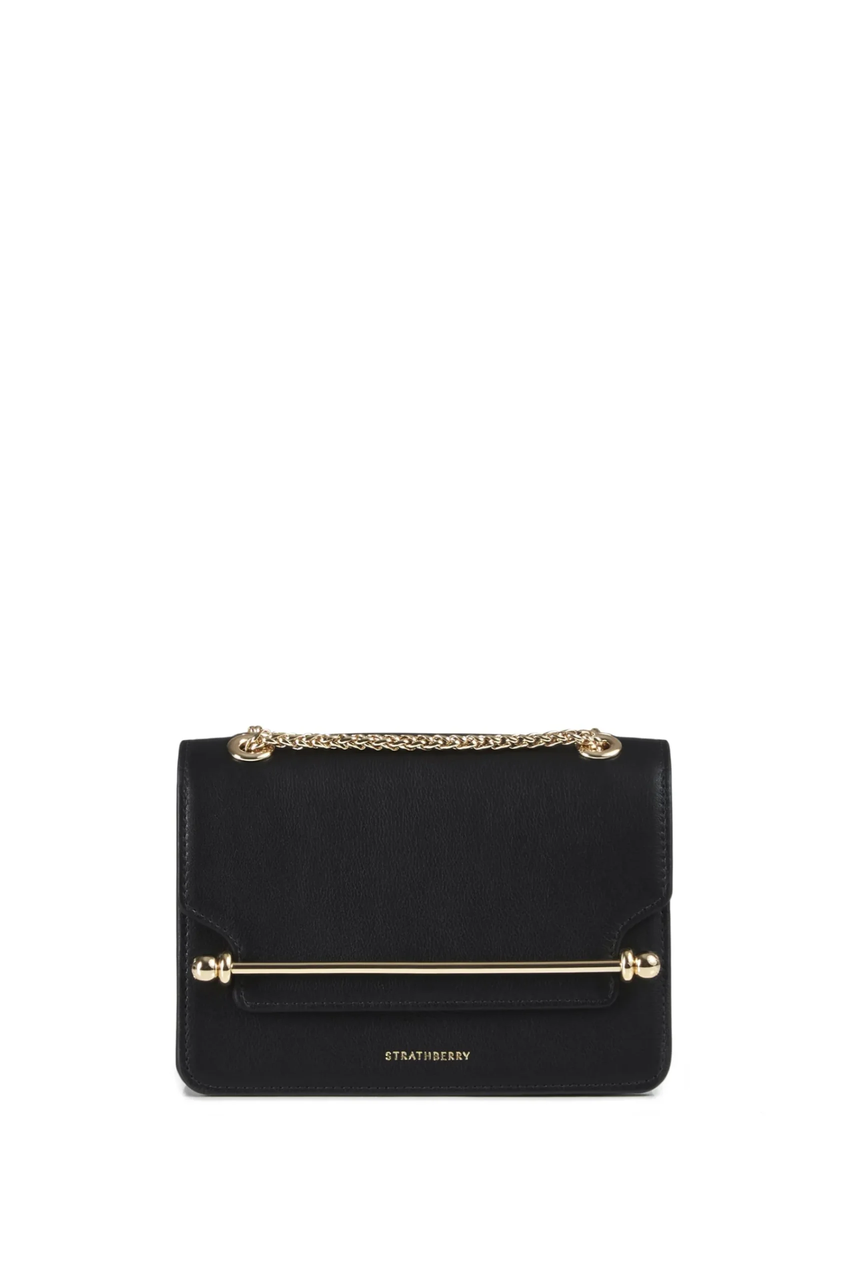 Bags-HUSK Strathberry East West - Black