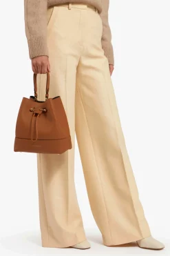 Bags-HUSK Strathberry Lana Midi - Tan
