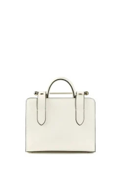 Bags-HUSK Strathberry Nano Tote - Vanilla