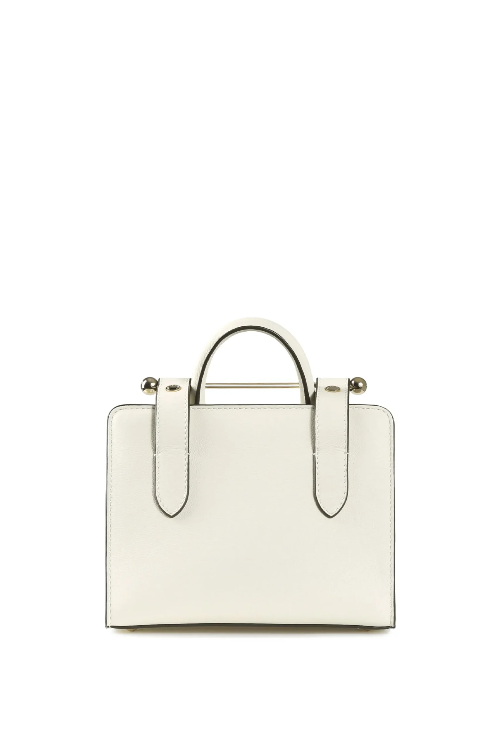 Bags-HUSK Strathberry Nano Tote - Vanilla