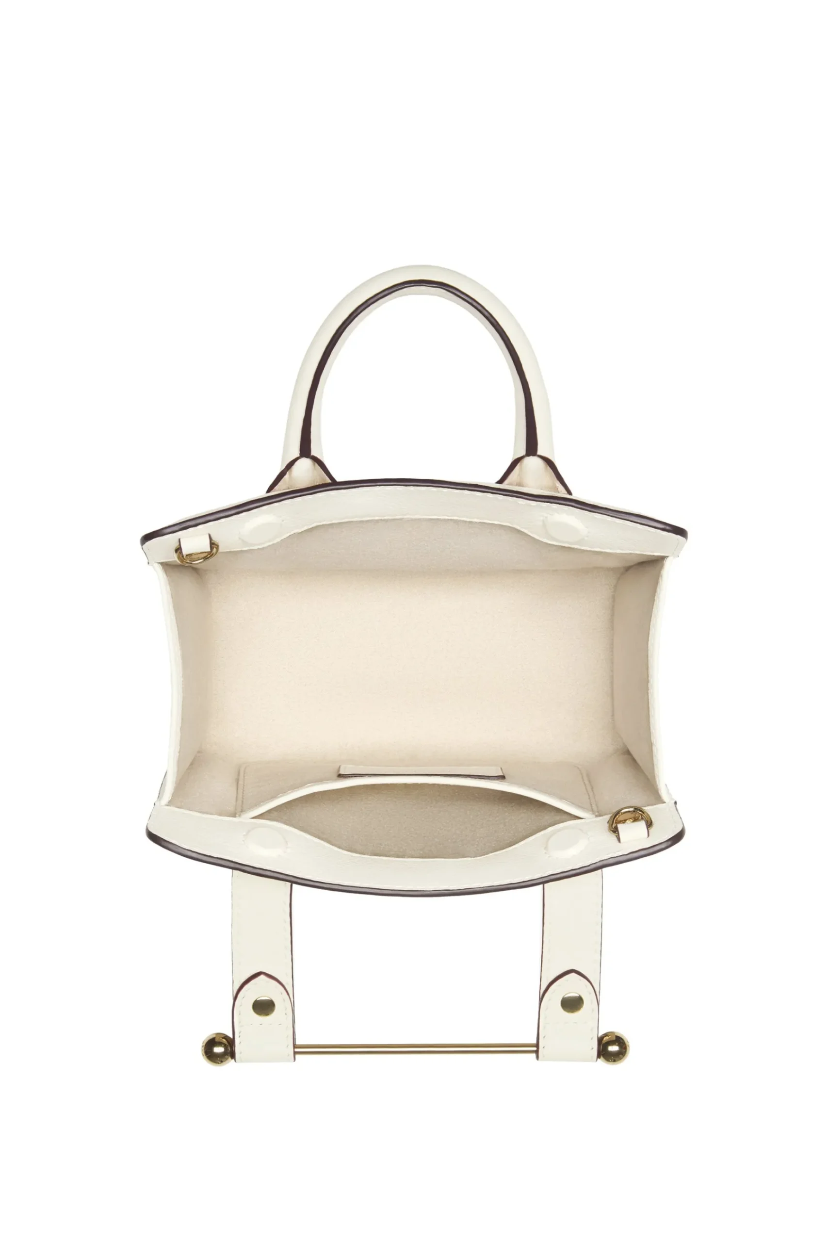 Bags-HUSK Strathberry Nano Tote - Vanilla