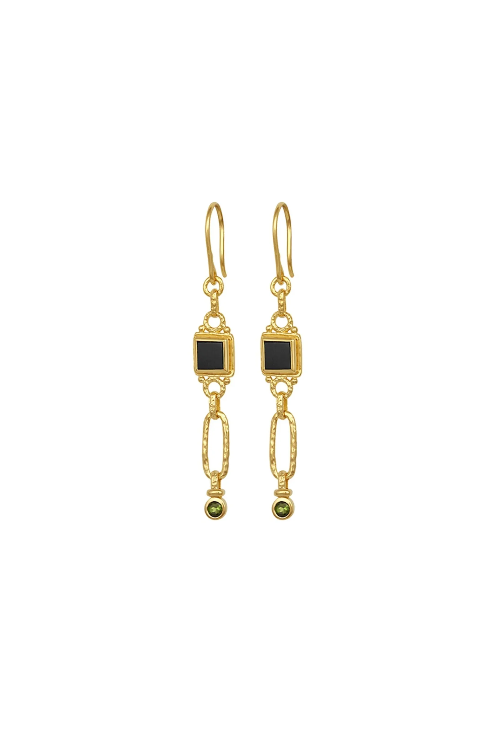 Earrings-HUSK Temple Of The Sun Adara Earring - Gold