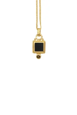 Necklaces-HUSK Temple Of The Sun Adara Necklace - Gold