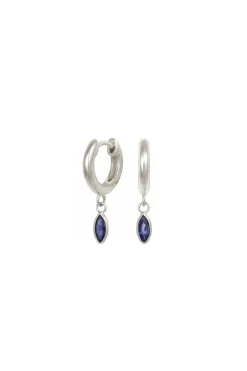 Earrings-HUSK Temple Of The Sun Ales Earring - Silver