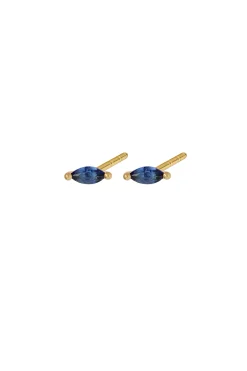 Earrings-HUSK Temple Of The Sun Alessandra Stud - Gold