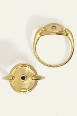 Rings-HUSK Temple Of The Sun Athena Ring - Gold