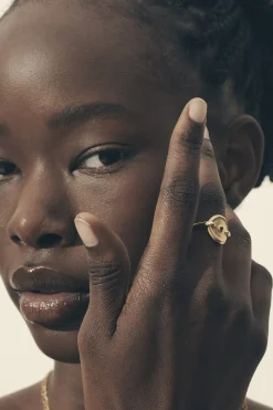 Rings-HUSK Temple Of The Sun Athena Ring - Gold