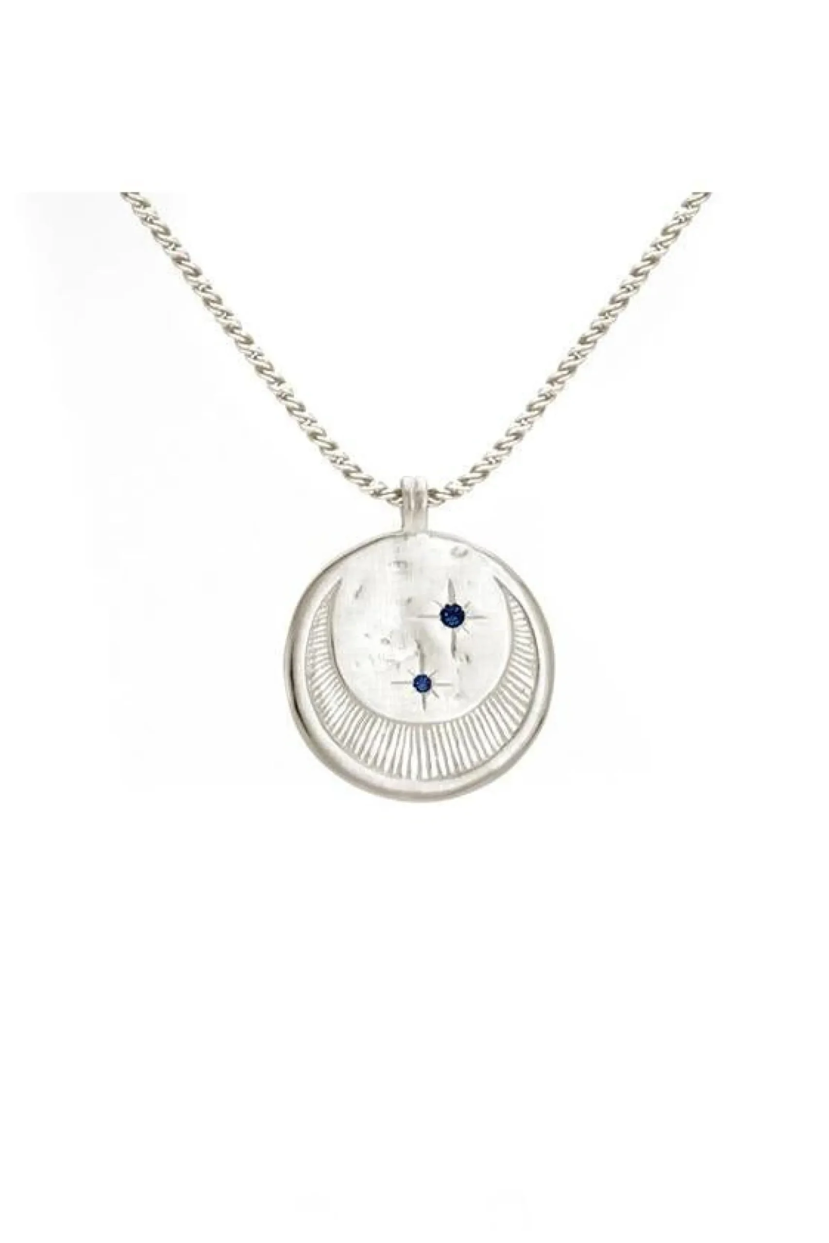 Necklaces-HUSK Temple Of The Sun Celeste Necklace TempleOfTheSunCelesteNecklace