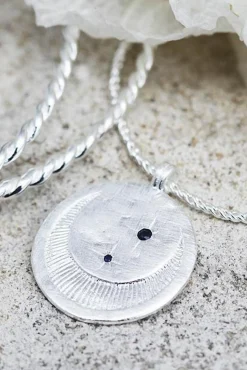 Necklaces-HUSK Temple Of The Sun Celeste Necklace TempleOfTheSunCelesteNecklace