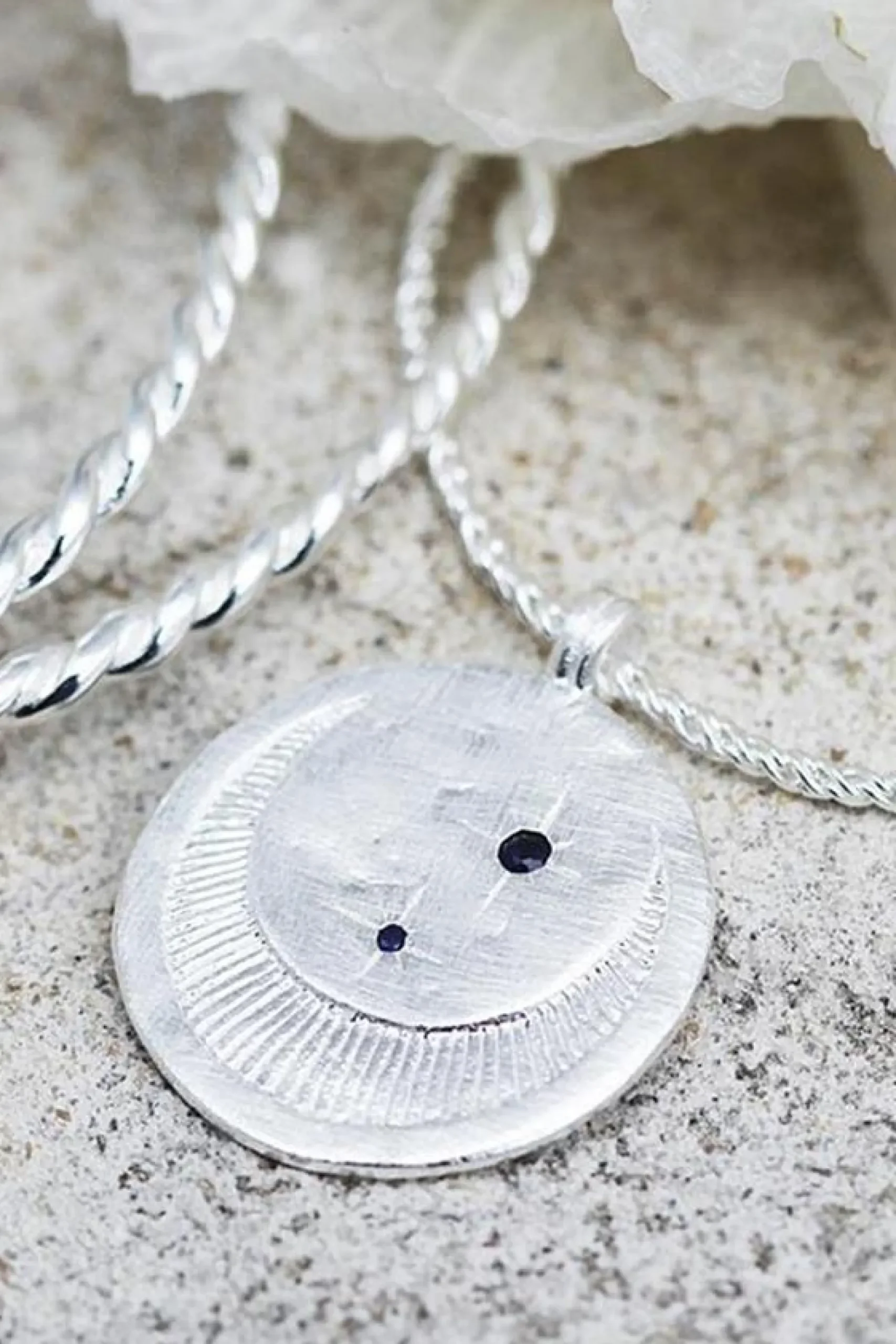 Necklaces-HUSK Temple Of The Sun Celeste Necklace TempleOfTheSunCelesteNecklace