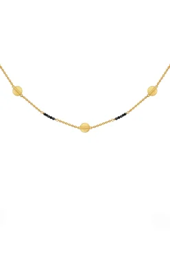 Necklaces-HUSK Temple Of The Sun Elio Necklace - Gold