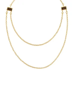 Necklaces-HUSK Temple Of The Sun Hermes Necklace - Gold