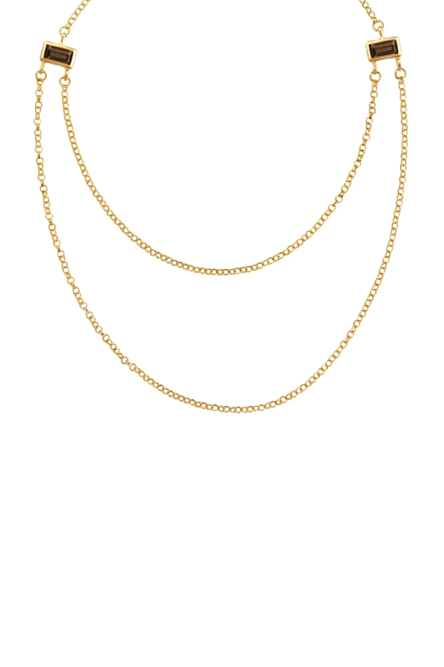 Necklaces-HUSK Temple Of The Sun Hermes Necklace - Gold