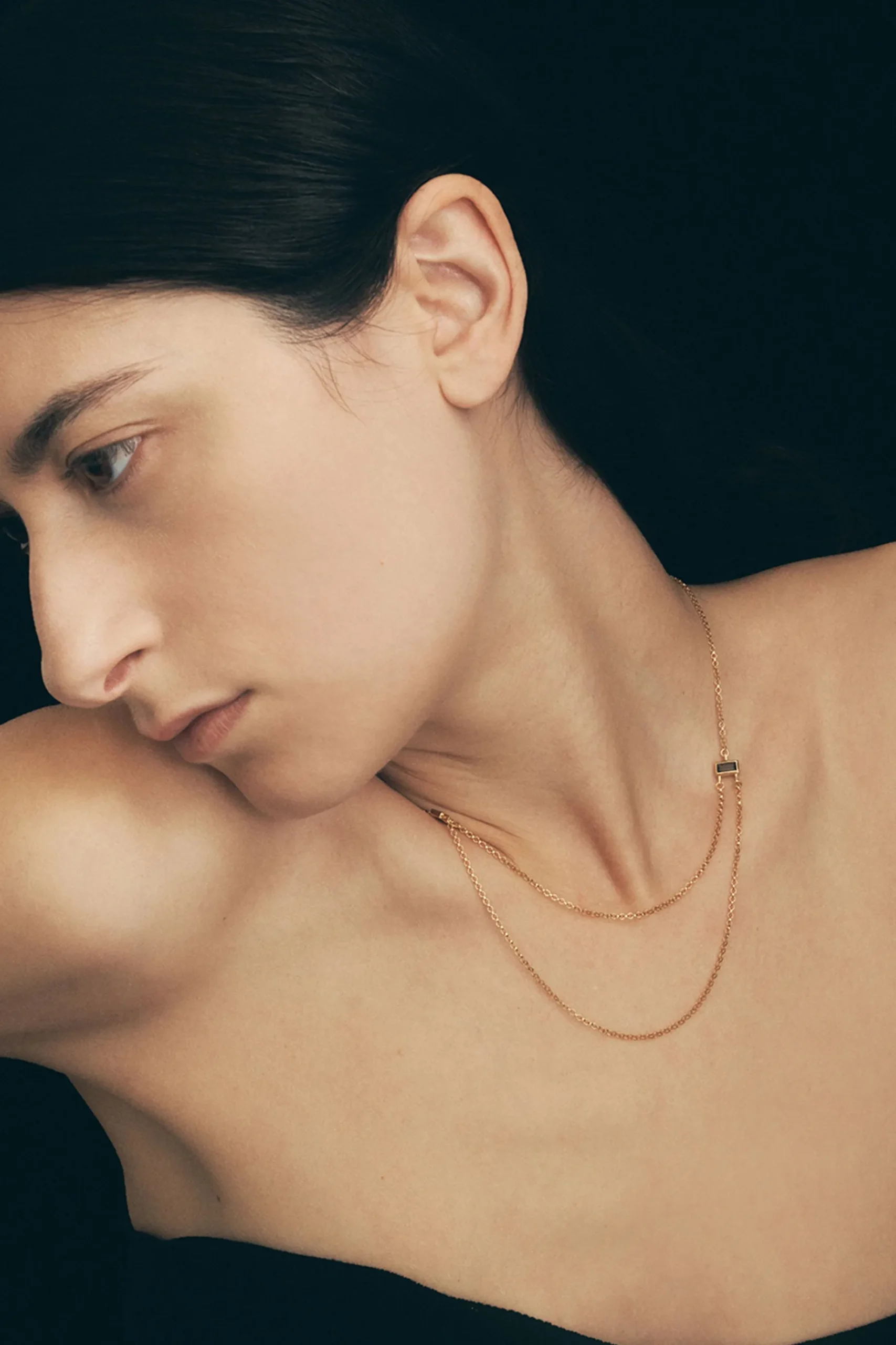 Necklaces-HUSK Temple Of The Sun Hermes Necklace - Gold