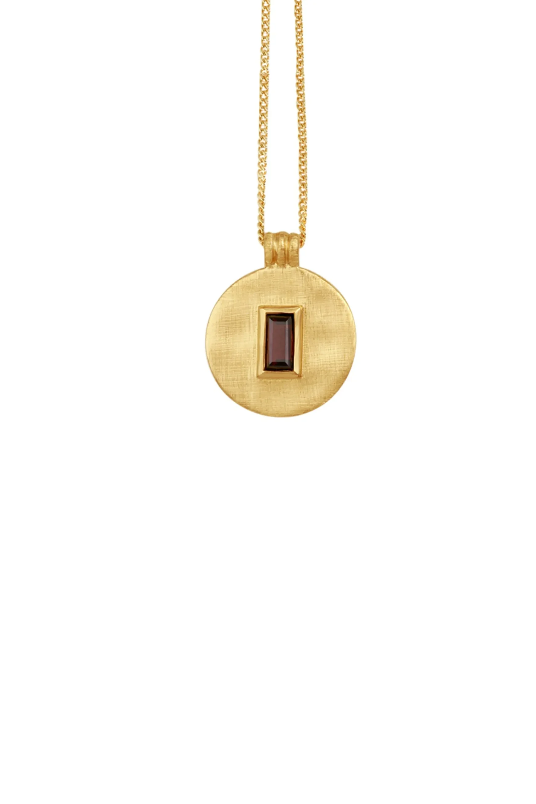 Necklaces-HUSK Temple Of The Sun Mesene Necklace - Gold