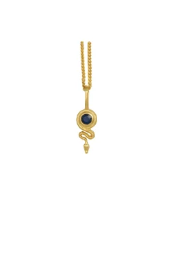 Necklaces-HUSK Temple Of The Sun Oracle Necklace - Gold