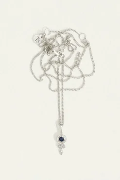 Necklaces-HUSK Temple Of The Sun Orcale Necklace - Silver