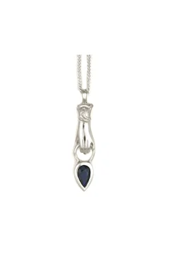 Necklaces-HUSK Temple Of The Sun Sophia Necklace - Silver