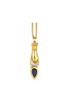 Necklaces-HUSK Temple Of The Sun Sophia Necklace - Gold