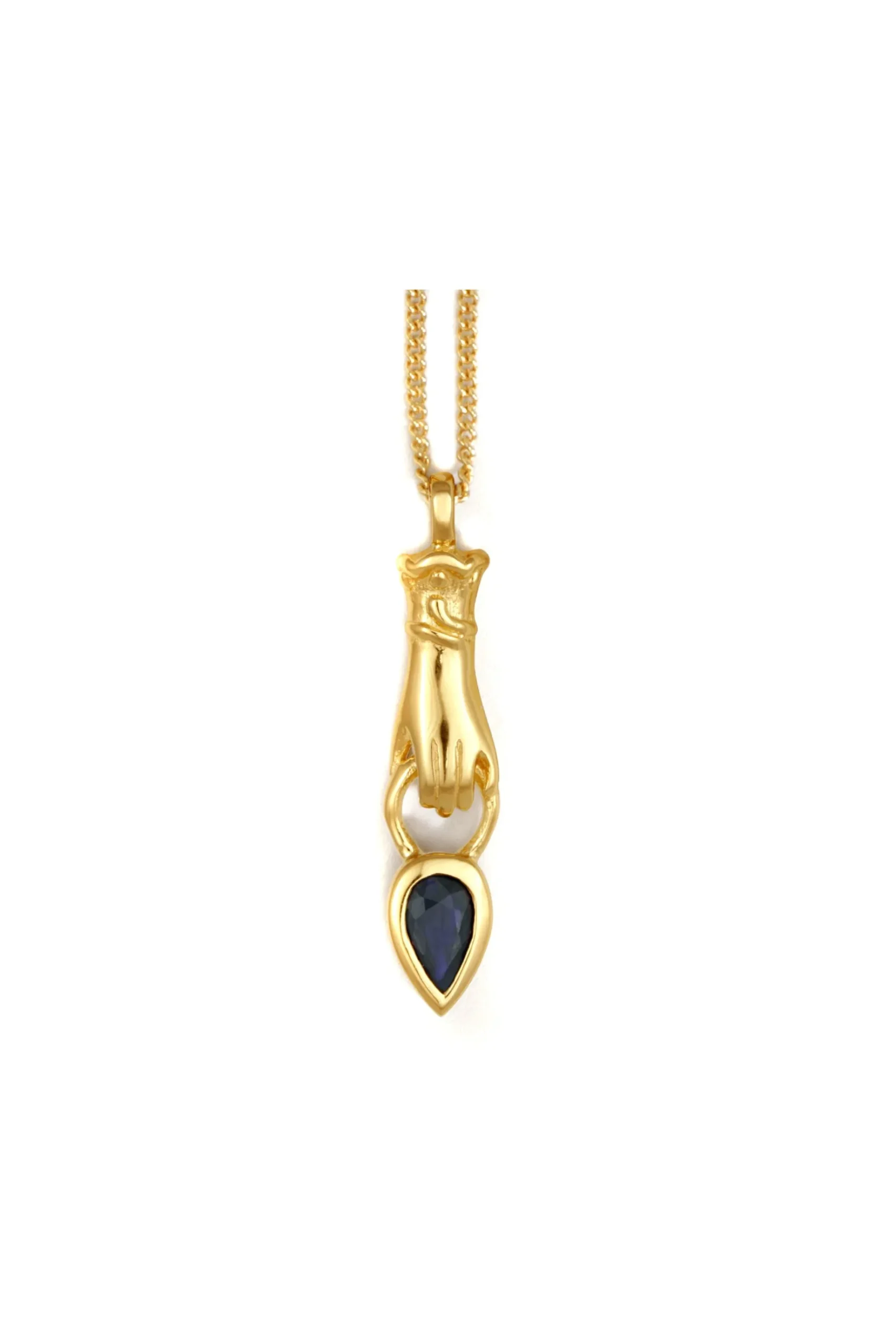 Necklaces-HUSK Temple Of The Sun Sophia Necklace - Gold