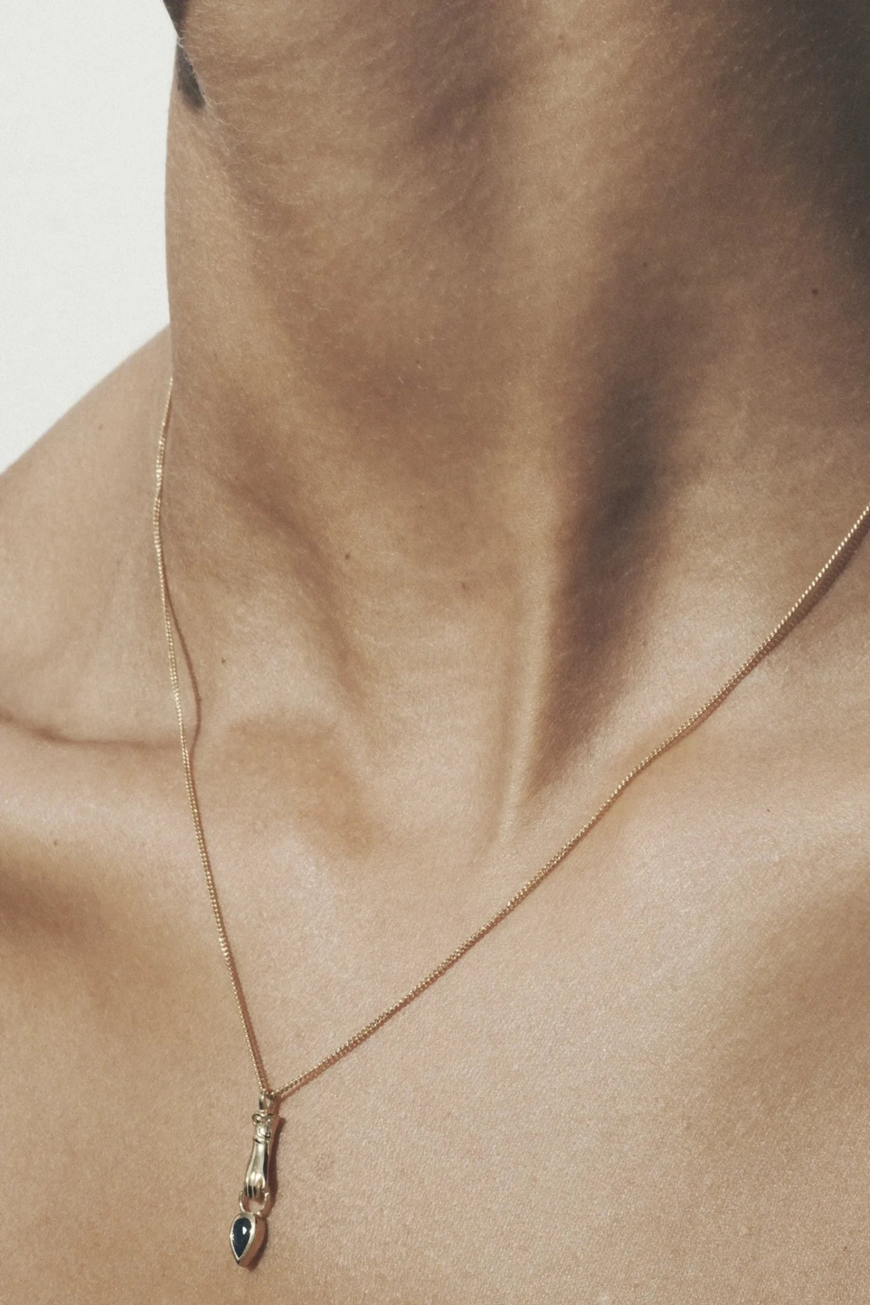 Necklaces-HUSK Temple Of The Sun Sophia Necklace - Gold