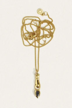 Necklaces-HUSK Temple Of The Sun Sophia Necklace - Gold
