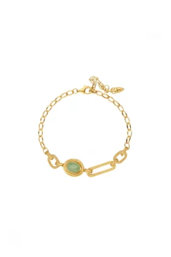 Bracelets-HUSK Temple Of The Sun Talis Bracelet - Gold